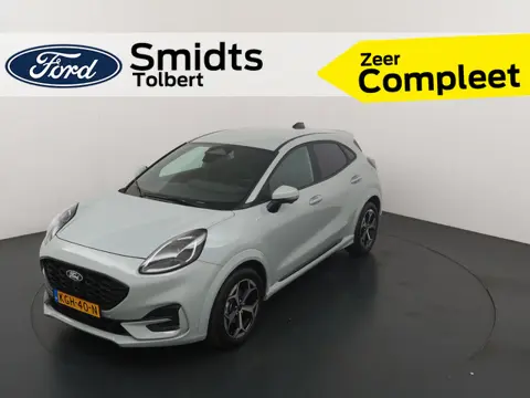 Ford Puma EcoBoost Hybrid 125 pk ST-Line X | Winter Pack | Adapt. cruise | 360° Camera | B&O | All-s