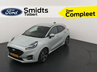 Ford Puma EcoBoost Hybrid 125 pk ST-Line X | Winter Pack | Adapt. cruise | 360° Camera | B&O | All-s