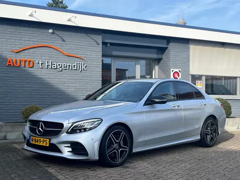 Mercedes-Benz C-klasse 200 AUT AMG 19" leder night C200