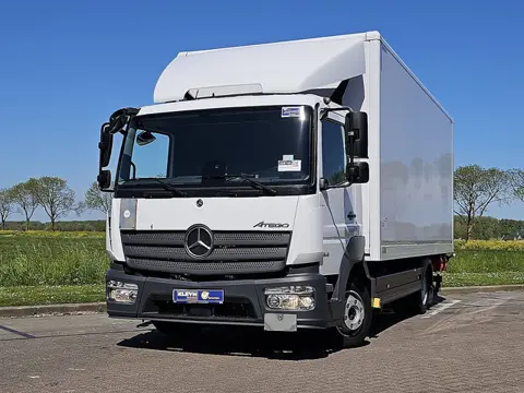 MERCEDES-BENZ ATEGO 818