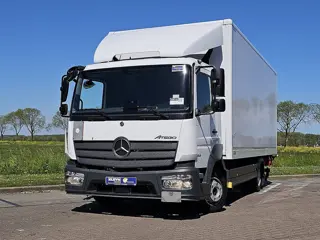 MERCEDES-BENZ ATEGO 818