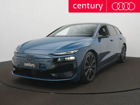 Audi A6 Avant e-tron S edition performance 100 kWh S-Line | Luchtvering | Panodak | Virtual Spiegels