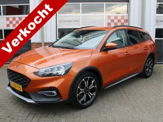 Ford FOCUS Wagon 1.0 EcoBoost Active Business Dealer onderh./Winterpack/AGR/B&O/Cruise/Navi/Carplay/