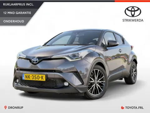 Toyota C-HR 1.8 Hybrid Premium | Afn. Trekhaak | JBL | Leer | Stoel- stuurverw. | ACC | BSM | PDC V+
