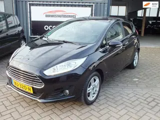 Ford Fiesta 1.0 EcoBoost Titanium!2014!Clima!Nap