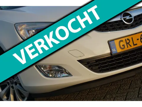 Opel ASTRA SPORTS TOURER 1.4 Turbo 140pk Anniversary Edition - Summit White - Cruise/Clima/PDC