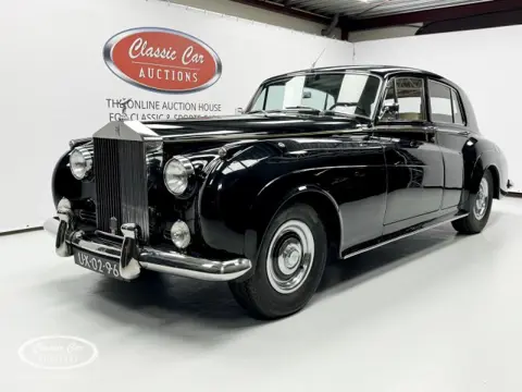 ROLLS-ROYCE SILVER CLOUD   - ONLINE AUCTION