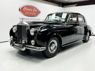 ROLLS-ROYCE SILVER CLOUD   - ONLINE AUCTION