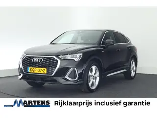 Audi Q3 Sportback 45 TFSI e 245pk S Edition Leder Trekhaak Camera Led Stoelverwarming 2x S-Line