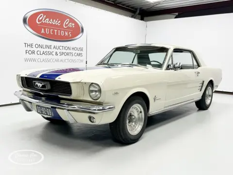 FORD MUSTANG   - ONLINE AUCTION