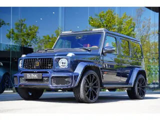 Mercedes-Benz G 800 BRABUS / Hermes / Commercial / VAN