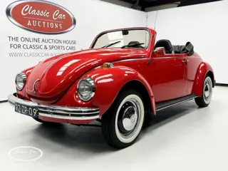 VOLKSWAGEN KEVER 1302 Speedster Convertible  - ONLINE AUCTION