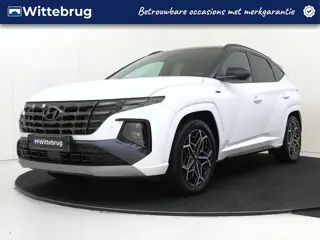 Hyundai Tucson 1.6 T-GDI PHEV N Line 4WD UITVERKOOP DEAL!! | Sportieve uitvoering | Stoelventilatie 