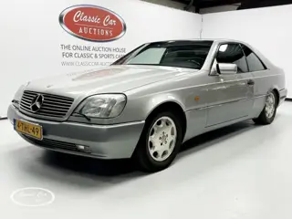 MERCEDES-BENZ S-KLASSE Coupe  - ONLINE AUCTION
