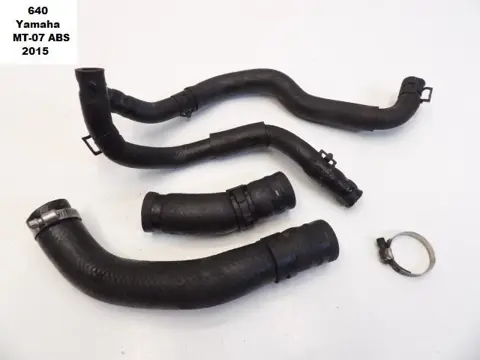 RADIATOR TOEBEHOREN Yamaha MT 07 2014 - 2017