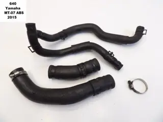 RADIATOR TOEBEHOREN Yamaha MT 07 2014 - 2017