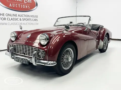 TRIUMPH TR3 TR3A Convertible  - ONLINE AUCTION