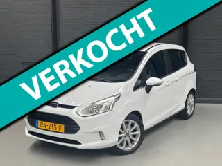 Ford B-Max 1.0 EcoBoost Titanium !! VERKOCHT!!