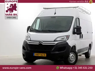 Citroën Jumper 33 2.2 BlueHDi 120pk L2H2 Airco/Imperiaal/2x Schuifdeur 07-2022