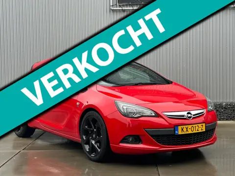 Opel Astra GTC 1.6 Turbo Sport GTC 170 pk, leder, automaat, 20 inch velgen