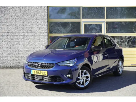 Opel Corsa 1.2 5drs GS Line BJ2020 Lmv 16" | Led | App-Connect | Airco | Cruise control | Zwarte hem