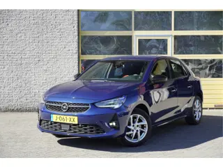 Opel Corsa 1.2 5drs GS Line BJ2020 Lmv 16" | Led | App-Connect | Airco | Cruise control | Zwarte hem