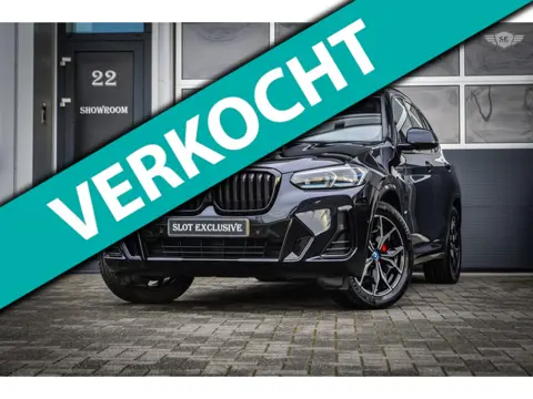 BMW X3 XDrive30e|M-PAKKET|HIGH EXECUTIVE|M-SPORT|LASER|TREKHAAK