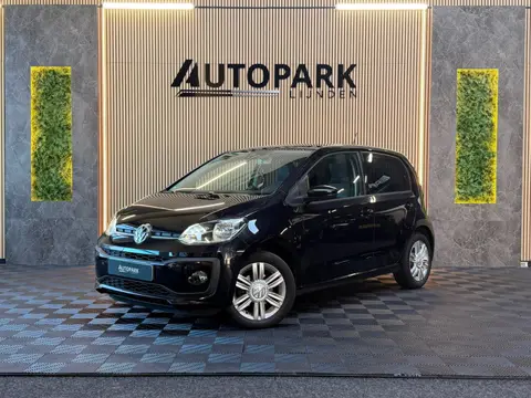 Volkswagen Up! 1.0 BMT high up! STOELVERWARMING|LEDER STOELEN|PDC|GOED ONDERHOUDEN|NAP|NL AUTO|