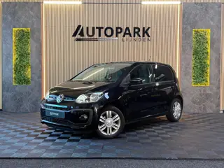 Volkswagen Up! 1.0 BMT high up! STOELVERWARMING|LEDER STOELEN|PDC|GOED ONDERHOUDEN|NAP|NL AUTO|