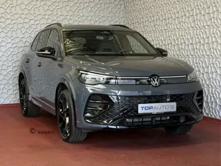 Volkswagen Tiguan 1.5 eHYBRID 272 PK NW AUTO R-LINE VW.TREKHAAK BLACK PANO XL.NAVI STOEL/STUUR VERW.