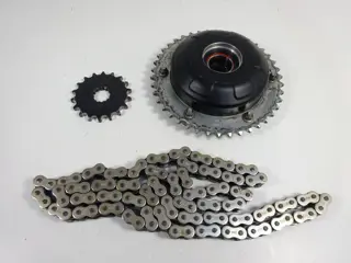 KETTING EN TANDWIELEN SET Triumph Speed Triple 1050 2005 -