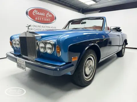 ROLLS-ROYCE CORNICHE Cabriolet  - ONLINE AUCTION