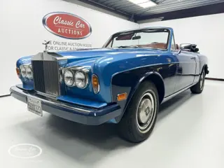 ROLLS-ROYCE CORNICHE Cabriolet  - ONLINE AUCTION