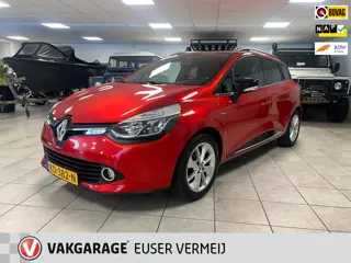 Renault Clio Estate 0.9 TCe Limited Airco, Cruise controle, Trekhaak, Parkeersensoren.