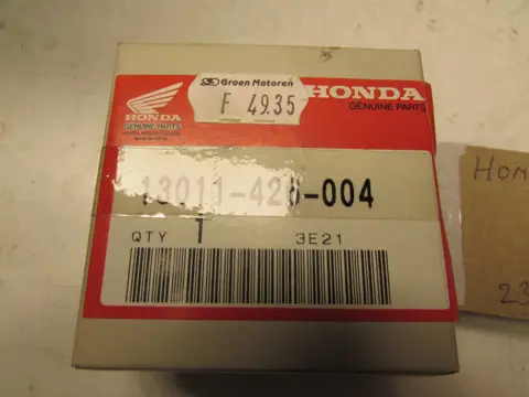ZUIGER VEER Honda CB 650 1980 - 1988