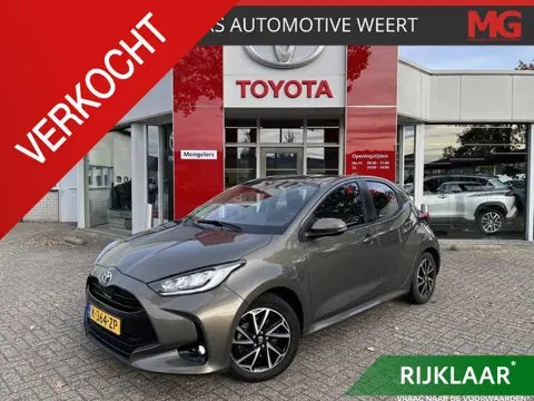 Toyota Yaris 1.5 Hybrid Dynamic | Rijklaar, LED koplampen | Camera | Mistlampen voor