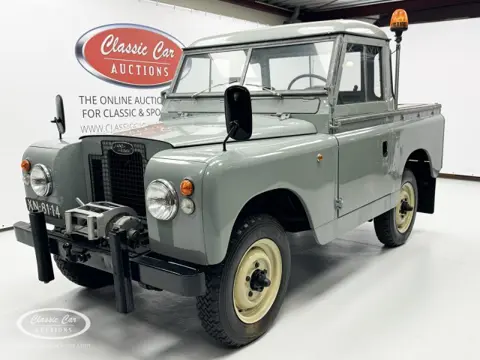 LAND ROVER OVERIGE SERIES 2   - ONLINE AUCTION