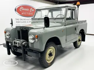 LAND ROVER OVERIGE SERIES 2   - ONLINE AUCTION