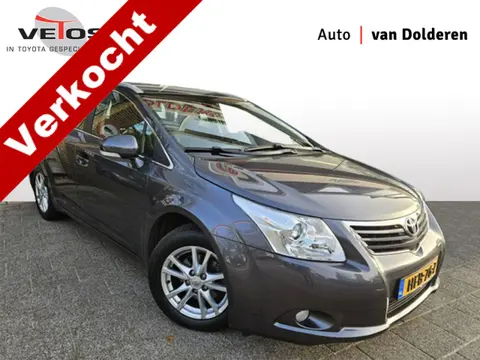 Toyota Avensis wagon 1.8 VVTi Business Limited Navi/Trekhaak