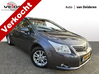 Toyota Avensis wagon 1.8 VVTi Business Limited Navi/Trekhaak