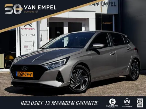 Hyundai I20 1.0 T-GDI Comfort Smart | 100 PK | Camera | Stoel + Stuurverwarming | Climate Control | 