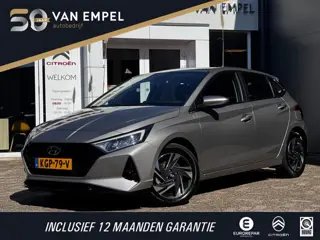 Hyundai I20 1.0 T-GDI Comfort Smart | 100 PK | Camera | Stoel + Stuurverwarming | Climate Control | 