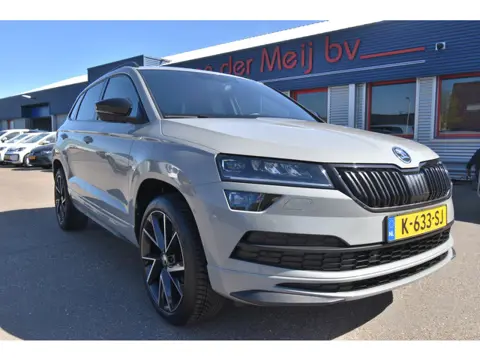Škoda Karoq 1.5 TSI ACT Sportline Business , VIRTUAL COCKPIT , ST+STUUR VERW , A UITRIJ CAM , LED KO