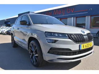 Škoda Karoq 1.5 TSI ACT Sportline Business , VIRTUAL COCKPIT , ST+STUUR VERW , A UITRIJ CAM , LED KO