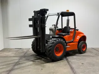 Ausa CH250 Triplex 3,7M Freelift Sideshift 4X2 Kubota Diesel Kenteken HL1230