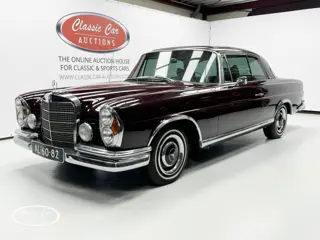 MERCEDES-BENZ SE 250SE Coupe Automatic  - ONLINE AUCTION