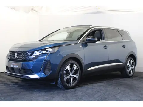 Peugeot 5008 1.2 PureTech GT-Line |Pano|Stoelverw.| *Hemelvaart open*