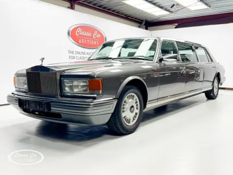 ROLLS-ROYCE SILVER SPIRIT Limousine  - ONLINE AUCTION