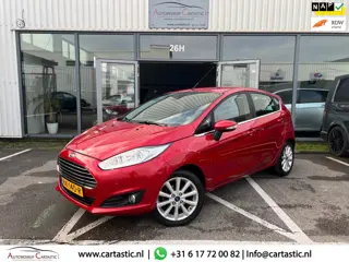 Ford Fiesta 1.0 EcoBoost Titanium AUTOM | DISTRIBUTIE | 1e EIGENAAR | NAVI | PDC | CLIMA | CRUISE | 