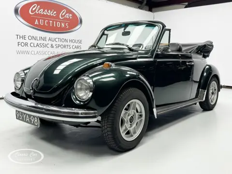 VOLKSWAGEN KEVER 1303 LS Convertible  - ONLINE AUCTION